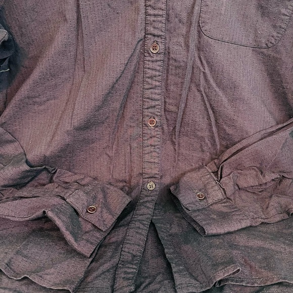 Carlie’s Court Stretch Ladies Button Down Shirt - Picture 2 of 5